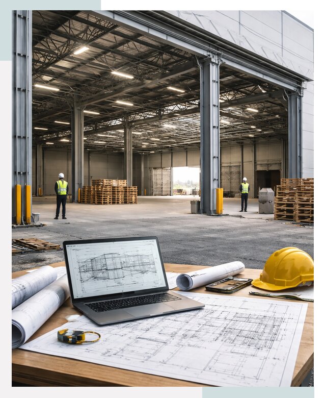 Проектирование складских комплексов в Костроме от 255225 р. | СтальСтрой